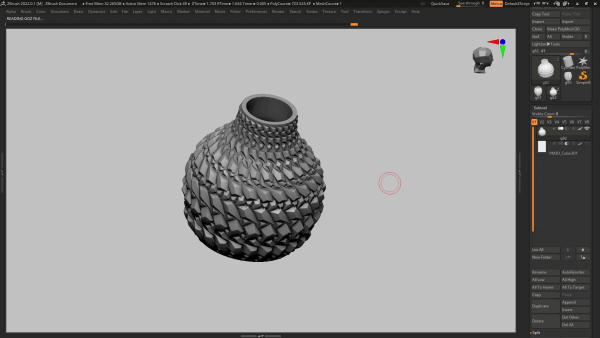 pot g82 3D print model