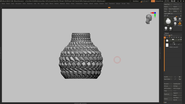 pot g82 3D print model