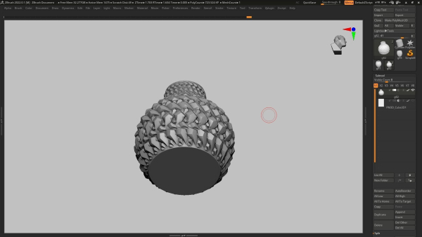 pot g82 3D print model