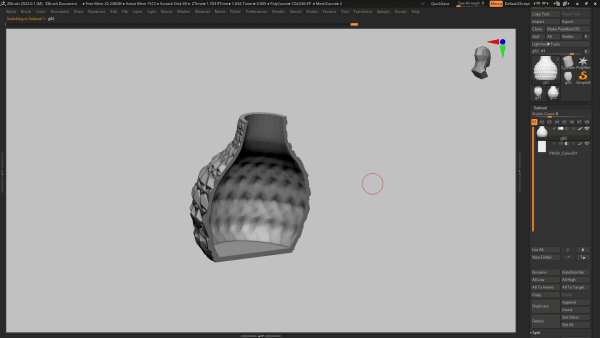 pot g82 3D print model