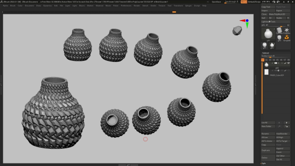 pot g82 3D print model
