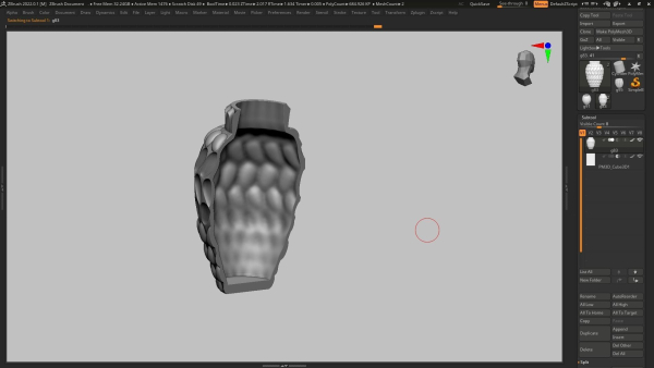 pot g83 3D print model
