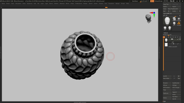 pot g83 3D print model