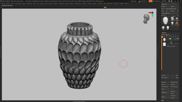 pot g83 3D print model