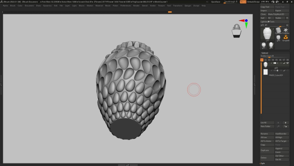 pot g83 3D print model