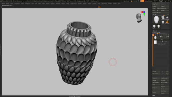 pot g83 3D print model