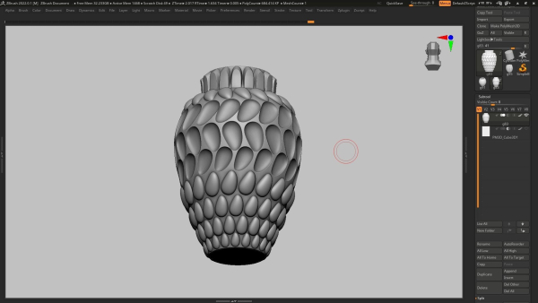 pot g83 3D print model