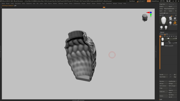 pot g83 3D print model
