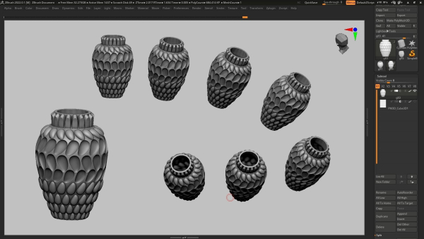 pot g83 3D print model