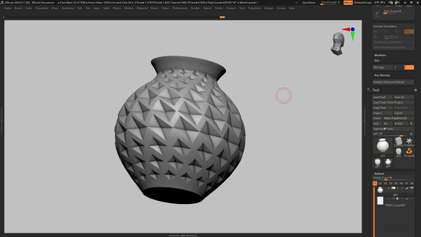 pot g85 3D print model