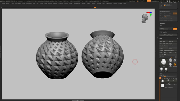 pot g85 3D print model