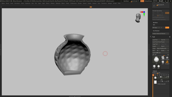 pot g85 3D print model