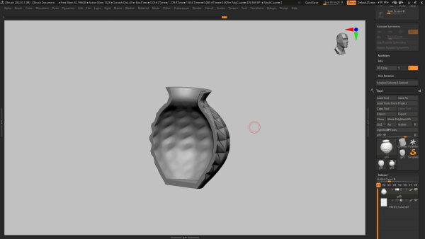 pot g85 3D print model