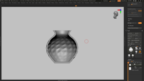 pot g85 3D print model