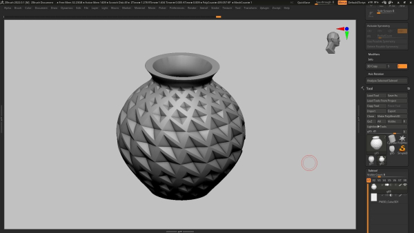 pot g85 3D print model