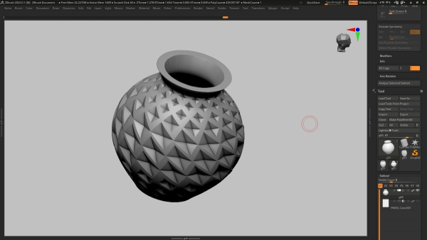 pot g85 3D print model