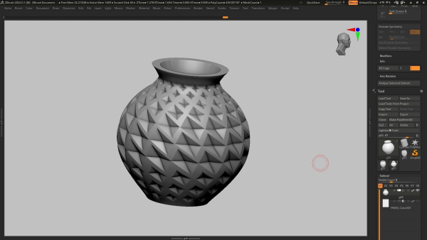 pot g85 3D print model