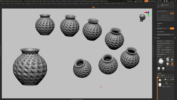 pot g85 3D print model