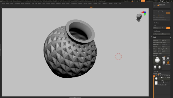 pot g85 3D print model