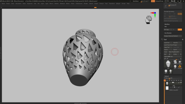 pot g86 3D print model