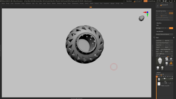 pot g86 3D print model