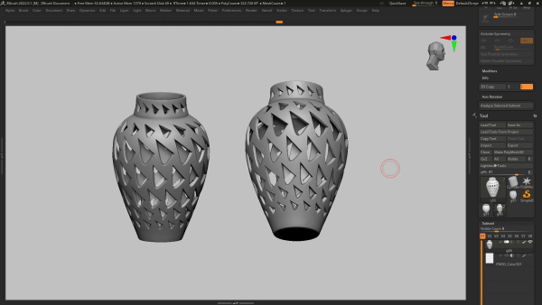 pot g86 3D print model