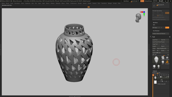 pot g86 3D print model