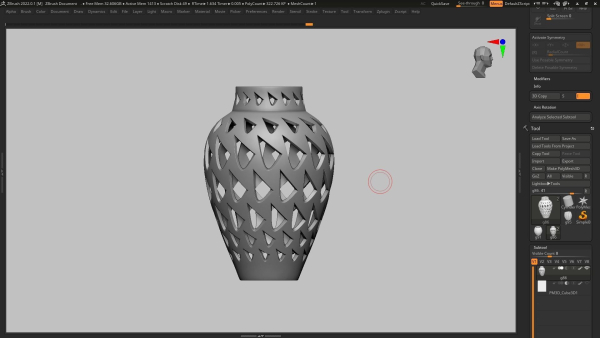 pot g86 3D print model