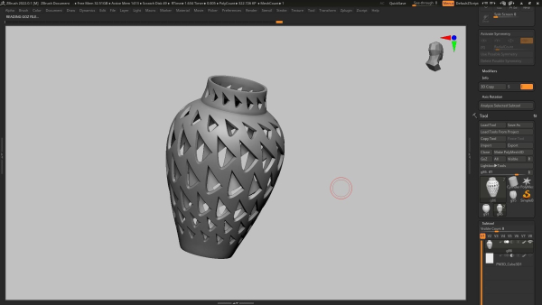 pot g86 3D print model