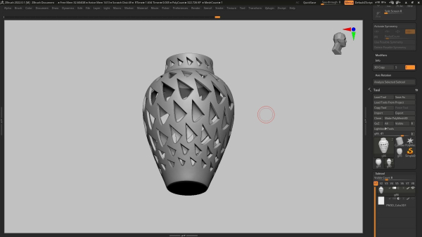 pot g86 3D print model
