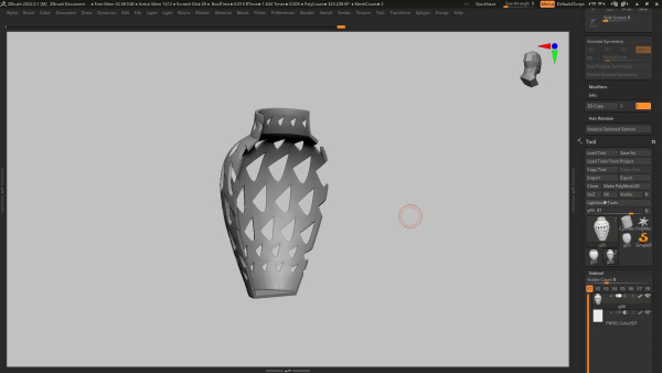 pot g86 3D print model