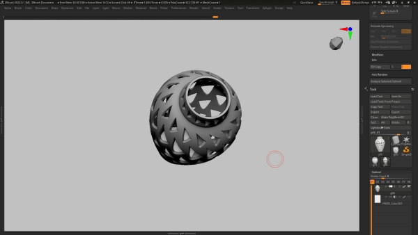 pot g86 3D print model
