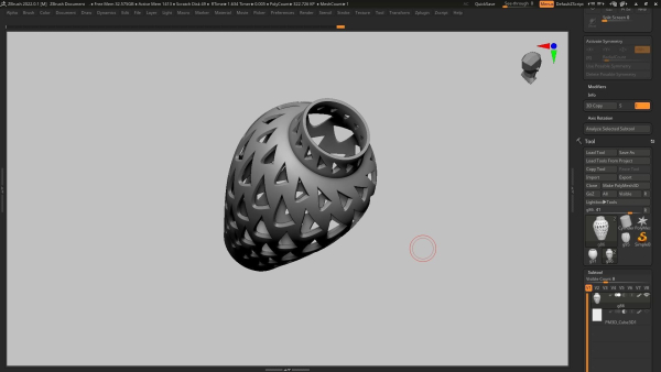 pot g86 3D print model