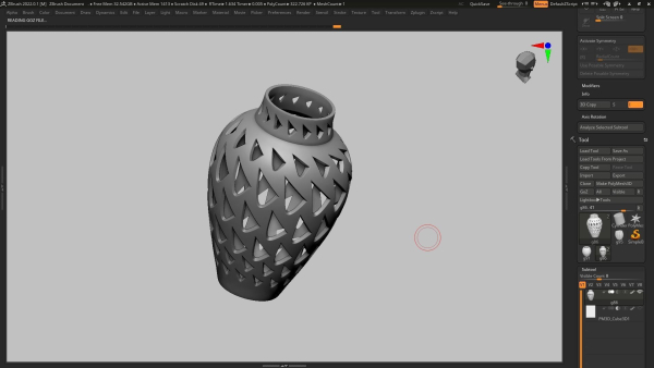 pot g86 3D print model