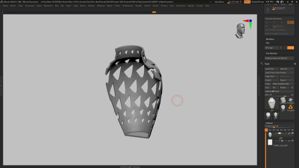 pot g86 3D print model