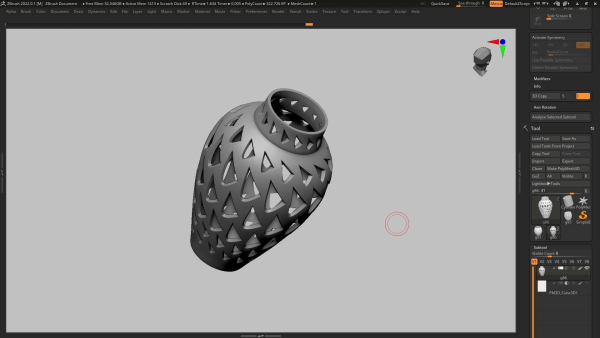 pot g86 3D print model