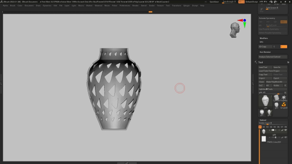 pot g86 3D print model