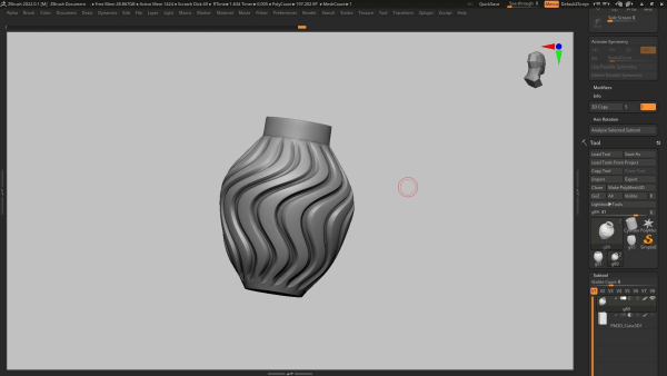 pot g89 3D print model