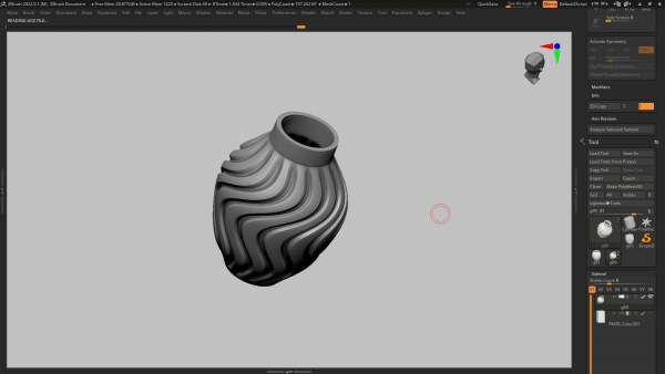 pot g89 3D print model