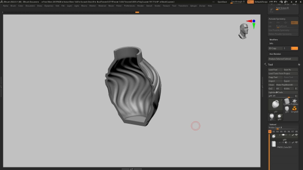 pot g89 3D print model