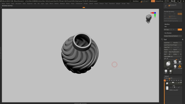 pot g89 3D print model