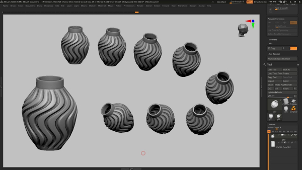 pot g89 3D print model
