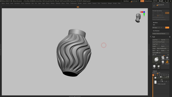 pot g89 3D print model