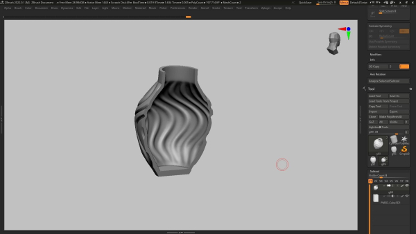 pot g89 3D print model