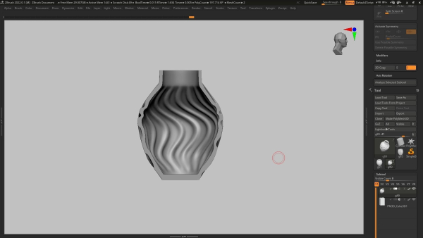 pot g89 3D print model