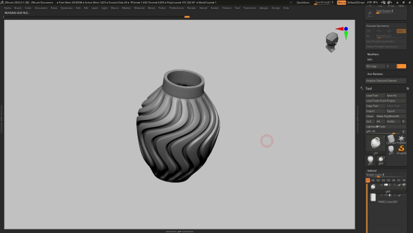 pot g89 3D print model