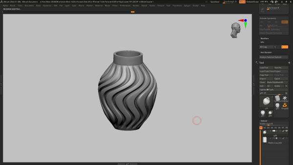 pot g89 3D print model
