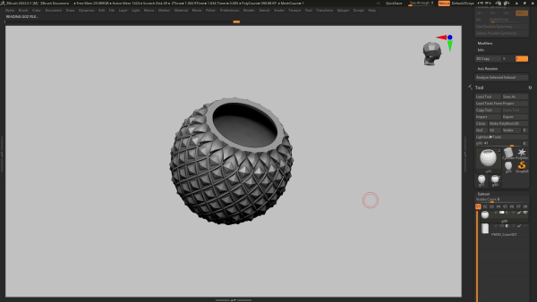 pot g90 3D print model