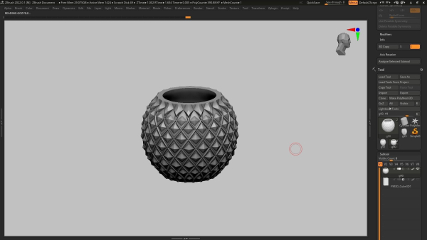 pot g90 3D print model