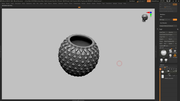 pot g90 3D print model